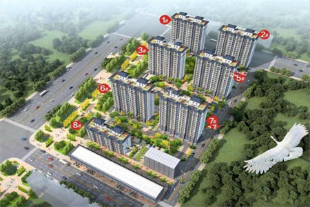 金栗园小区3室1厅1卫84.8㎡